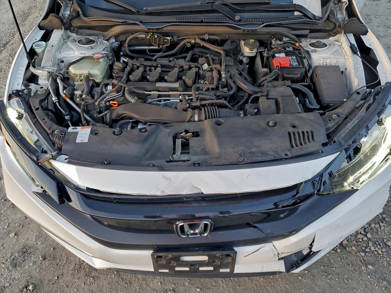 2019 Honda Civic Ex VIN: 19XFC1F30KE210861 Lot: 94140755