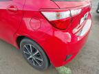 2017 TOYOTA YARIS 1.5 HYBRID ICON TECH 5DR CVT for sale at Copart YORK