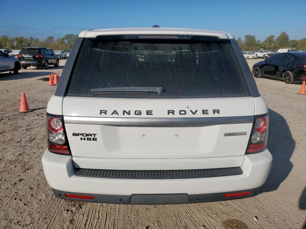 2012 Land Rover Range Rover Sport Hse Luxury VIN: SALSK2D45CA729386 Lot: 92819215