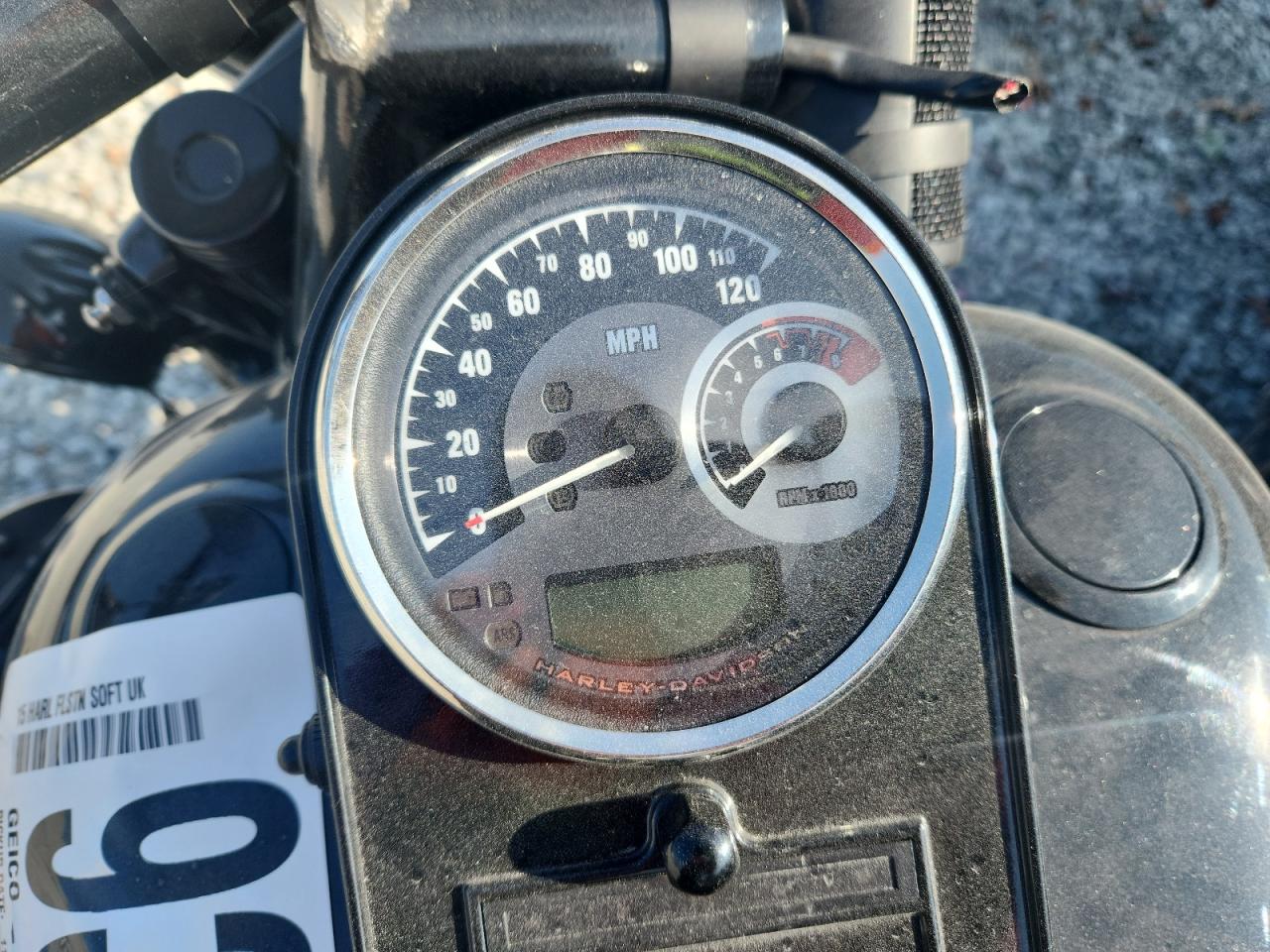 2015 Harley-Davidson Flstn Softail Deluxe VIN: 1HD1JDV13FB032219 Lot: 93291745