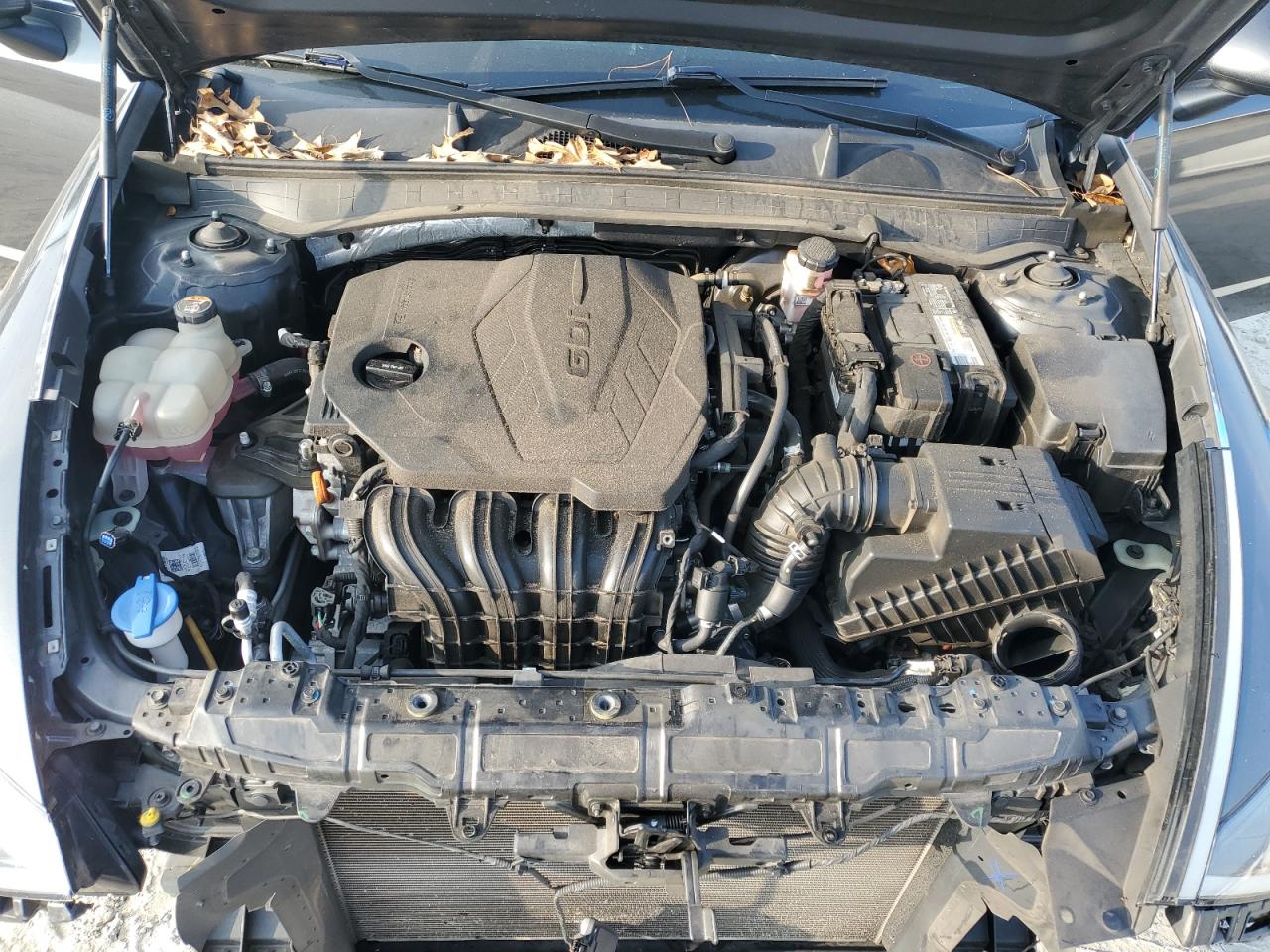 2021 Hyundai Sonata Se VIN: 5NPEG4JA9MH101899 Lot: 93751955