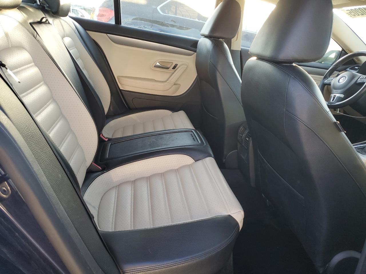 2012 Volkswagen Cc Sport VIN: WVWMN7AN7CE506938 Lot: 92310205