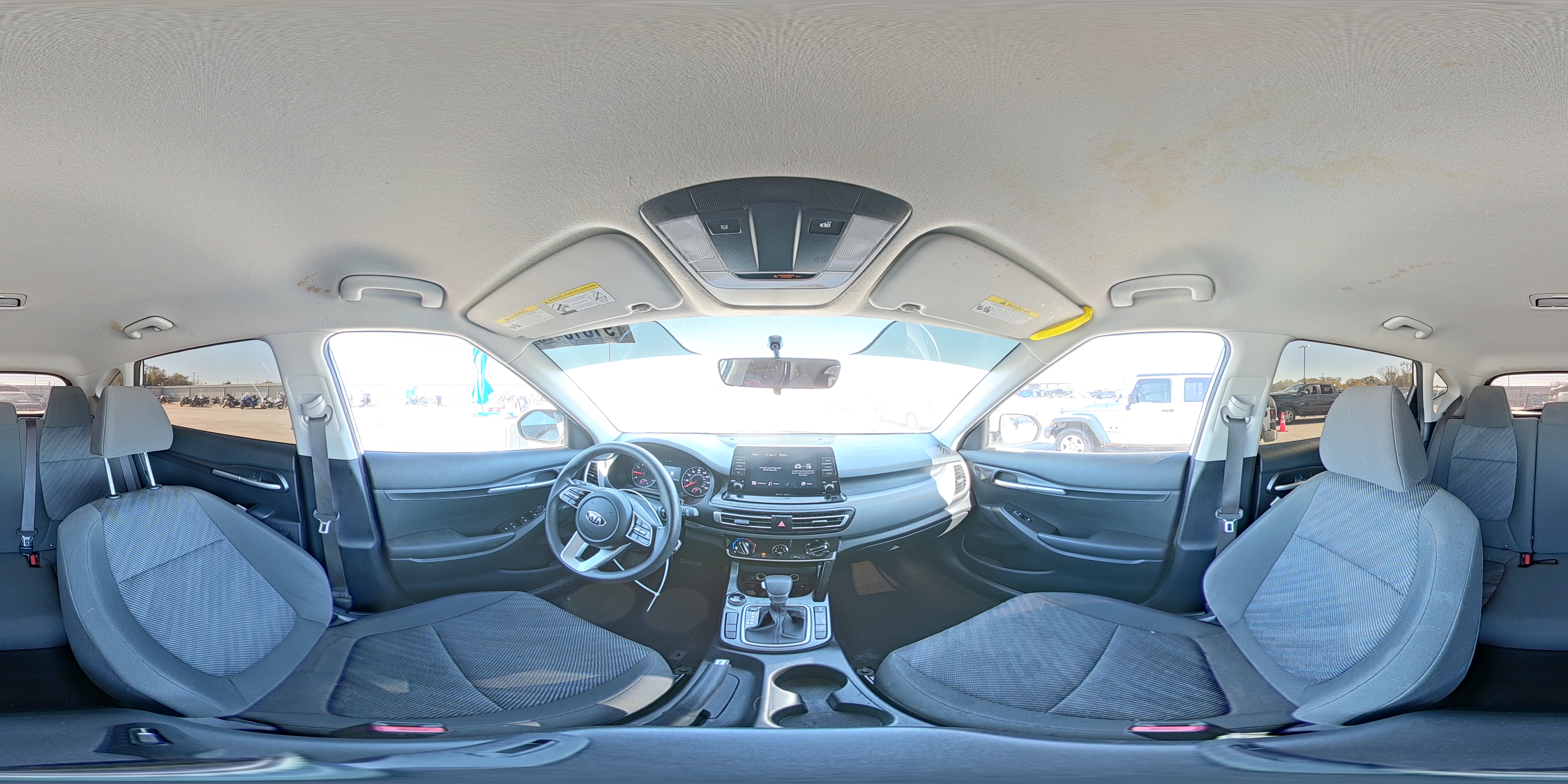 2021 Kia Seltos Lx VIN: KNDEPCAA5M7210441 Lot: 91810475