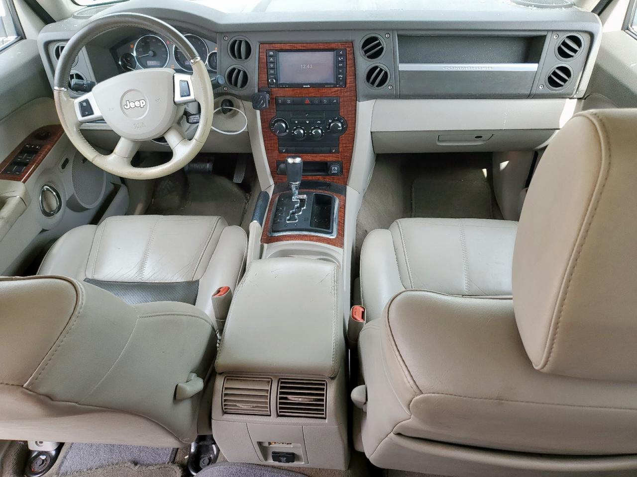 2008 Jeep Commander Limited VIN: 1J8HH58N58C200951 Lot: 92749665