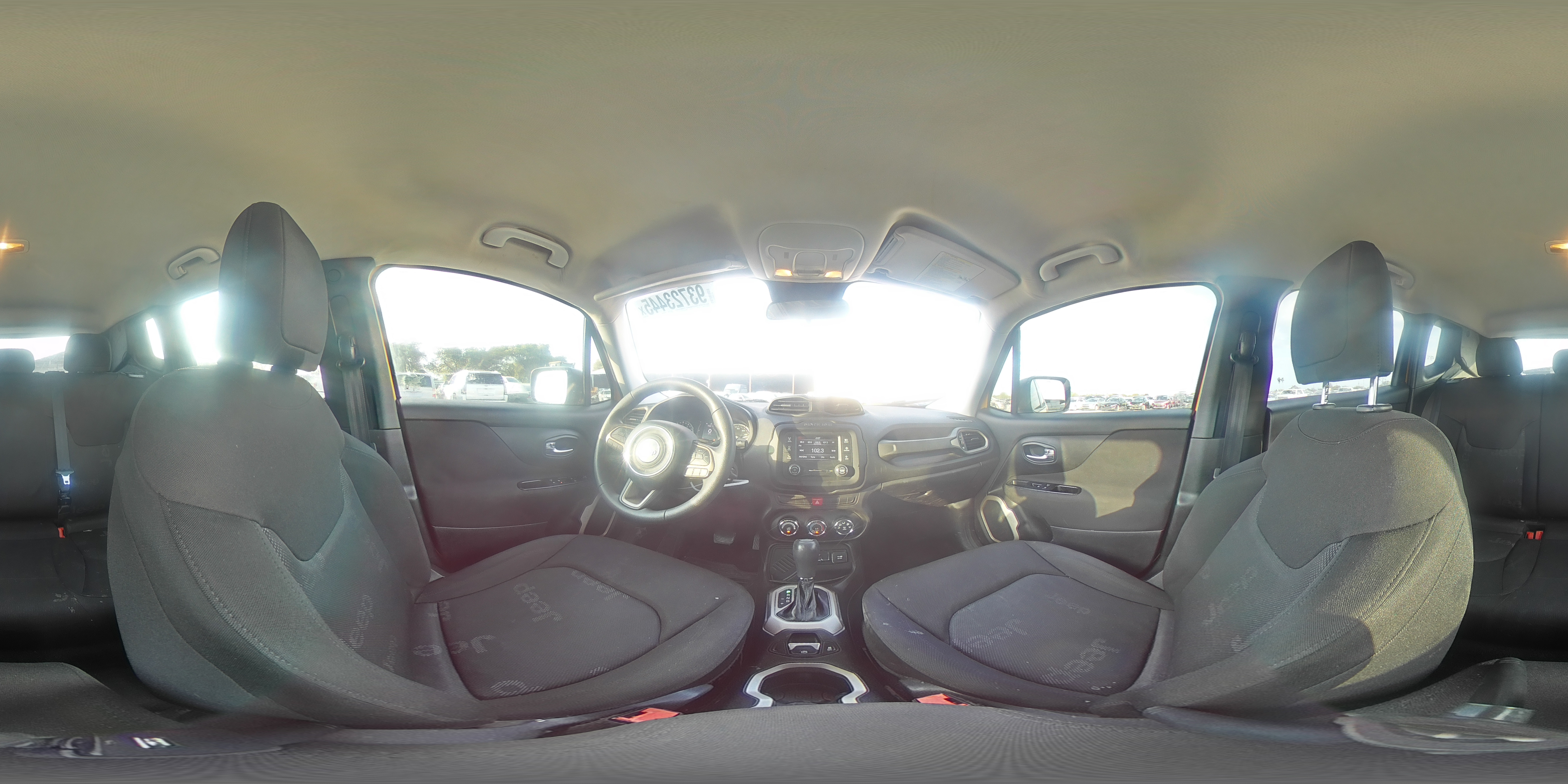 2015 Jeep Renegade Sport VIN: ZACCJAAT0FPB64545 Lot: 93723445