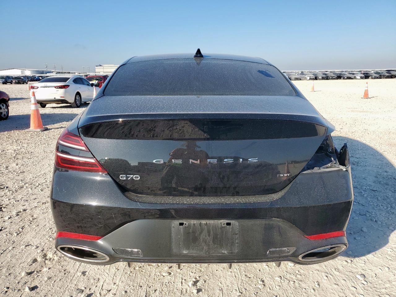 2023 Genesis G70 Base VIN: KMTG54TE0PU106029 Lot: 91971095