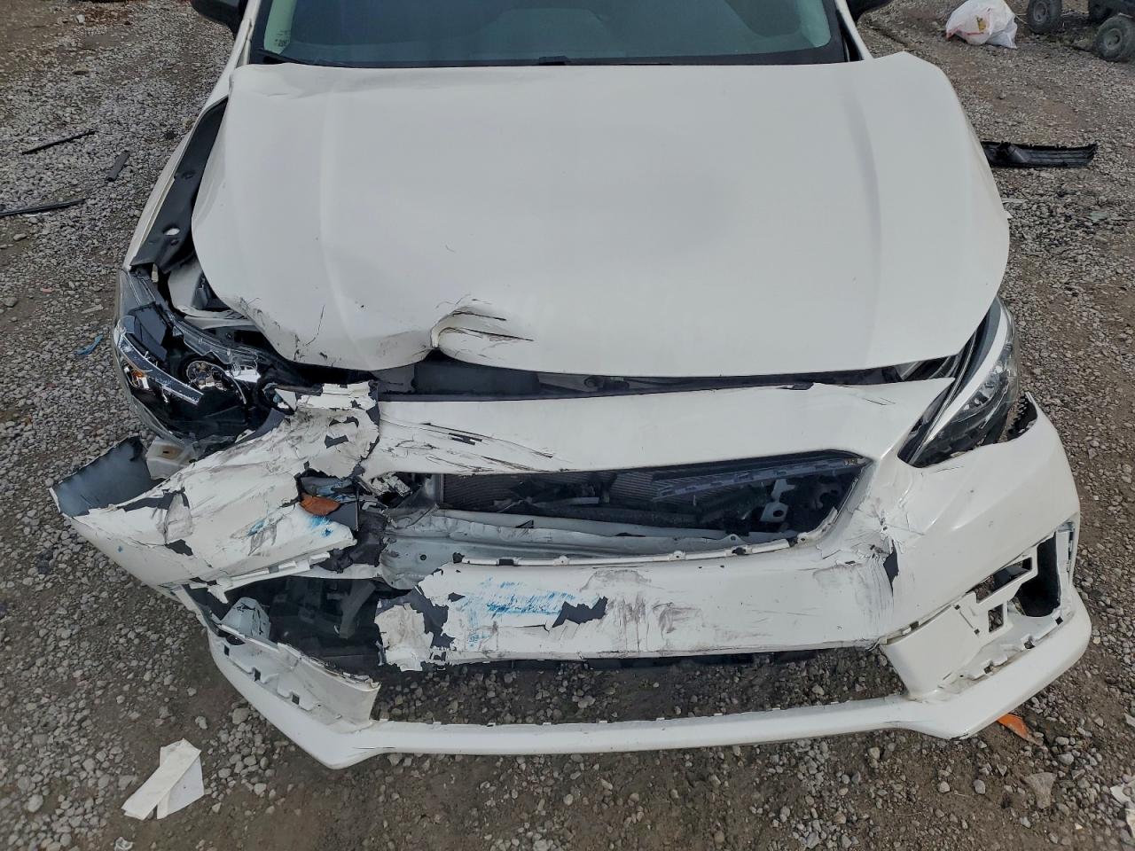 2022 Subaru Impreza VIN: 4S3GTAB68N3703333 Lot: 93929925