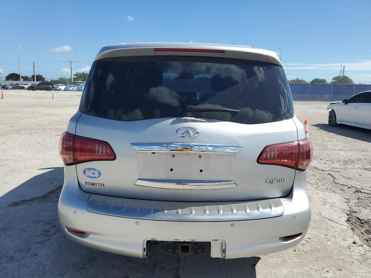 2017 Infiniti Qx80 Base VIN: JN8AZ2NF4H9642624 Lot: 90979945