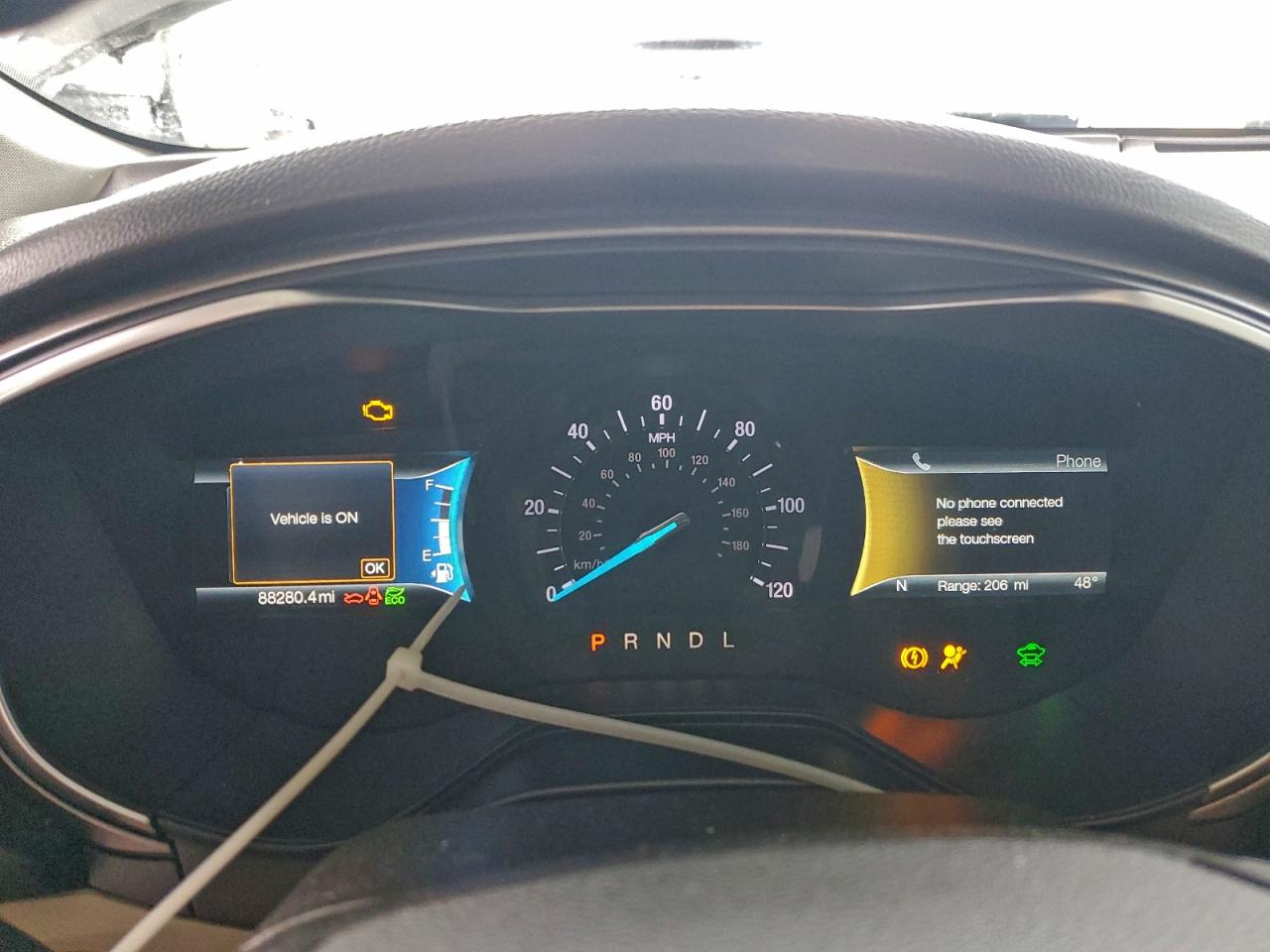 2019 Ford Fusion Se VIN: 3FA6P0LU5KR233322 Lot: 94945325