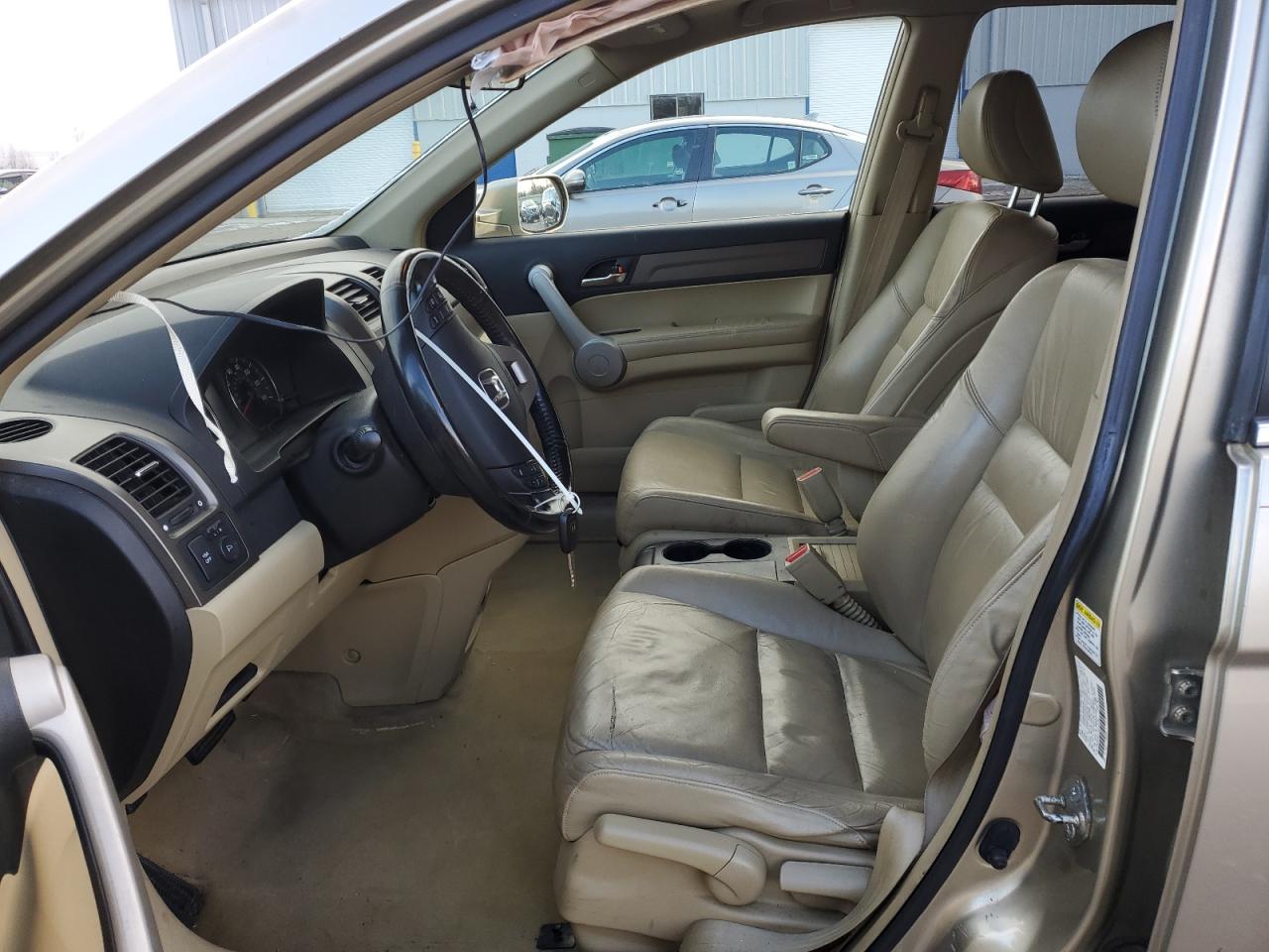 2007 Honda Cr-V Exl VIN: JHLRE48717C119740 Lot: 93141495