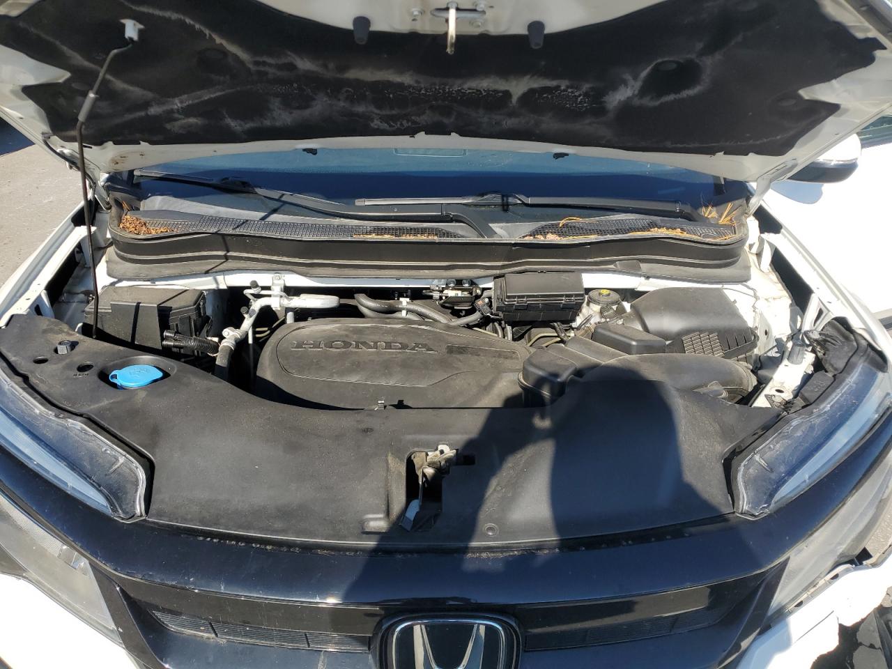 2021 Honda Pilot Black VIN: 5FNYF6H78MB058287 Lot: 92197305