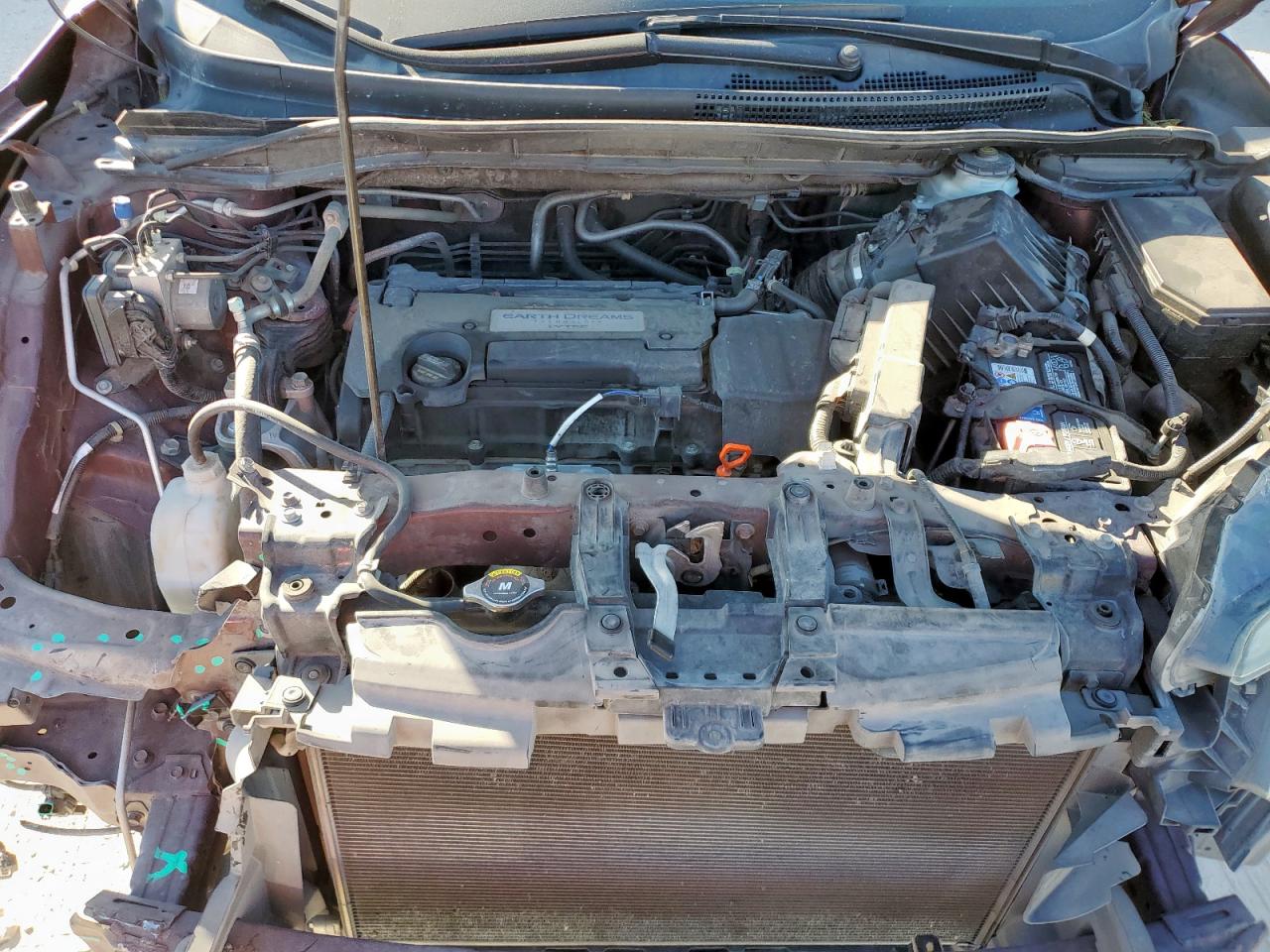 2015 Honda Cr-V Lx VIN: 2HKRM3H39FH548344 Lot: 91660155