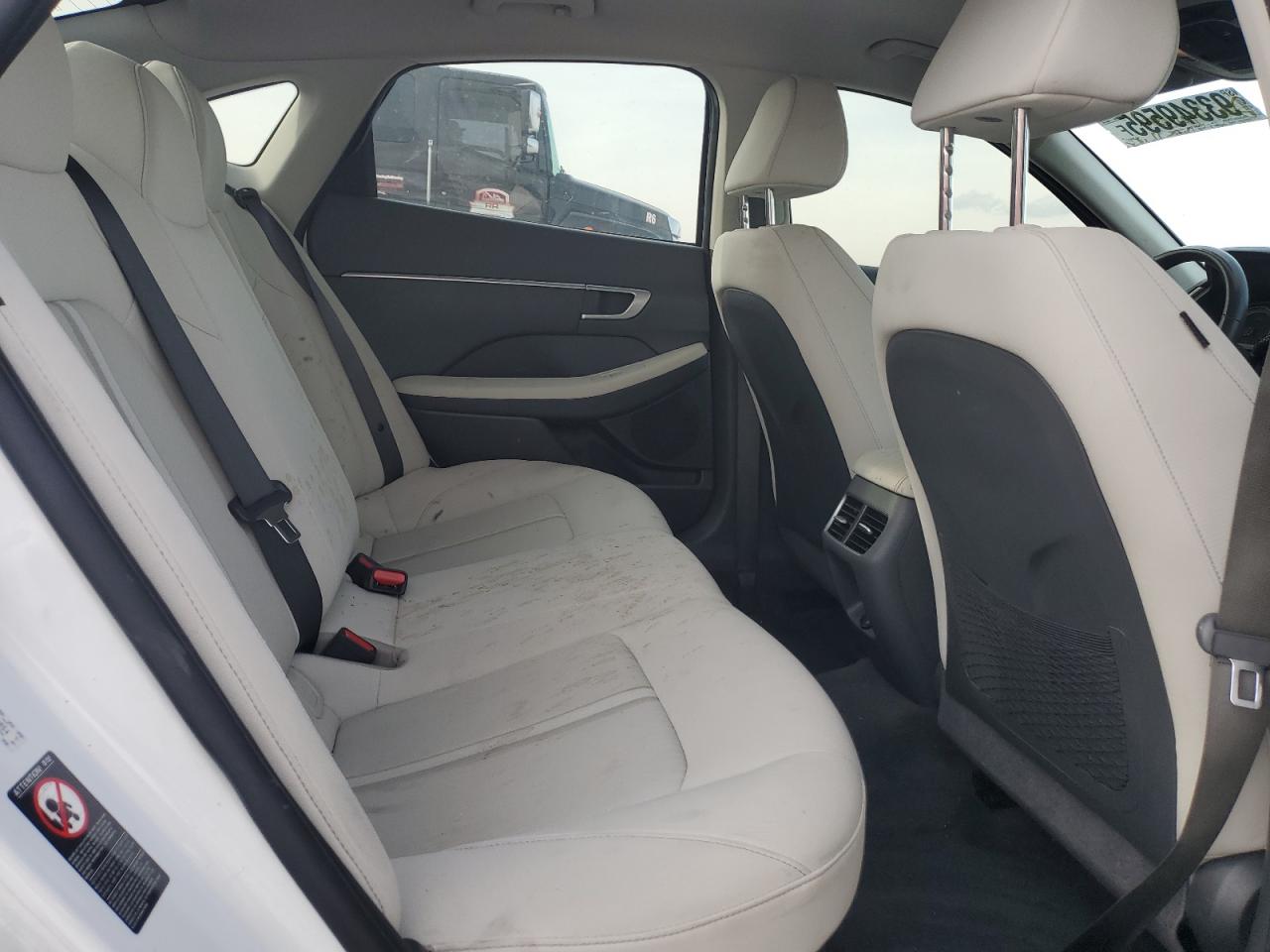 2021 Hyundai Sonata Hybrid VIN: KMHL34JJ0MA024054 Lot: 93349595