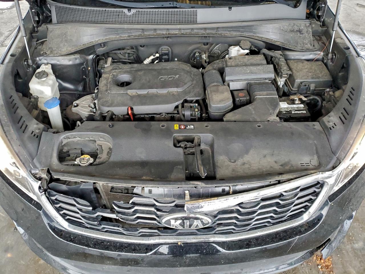 2019 Kia Sorento L VIN: 5XYPG4A33KG565303 Lot: 93819525