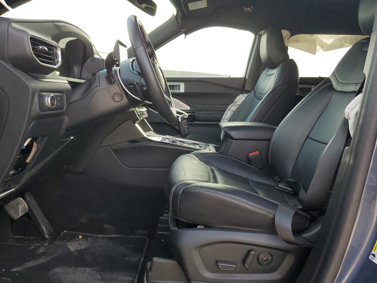 2021 Ford Explorer St VIN: 1FM5K8GC9MGA15751 Lot: 92459265