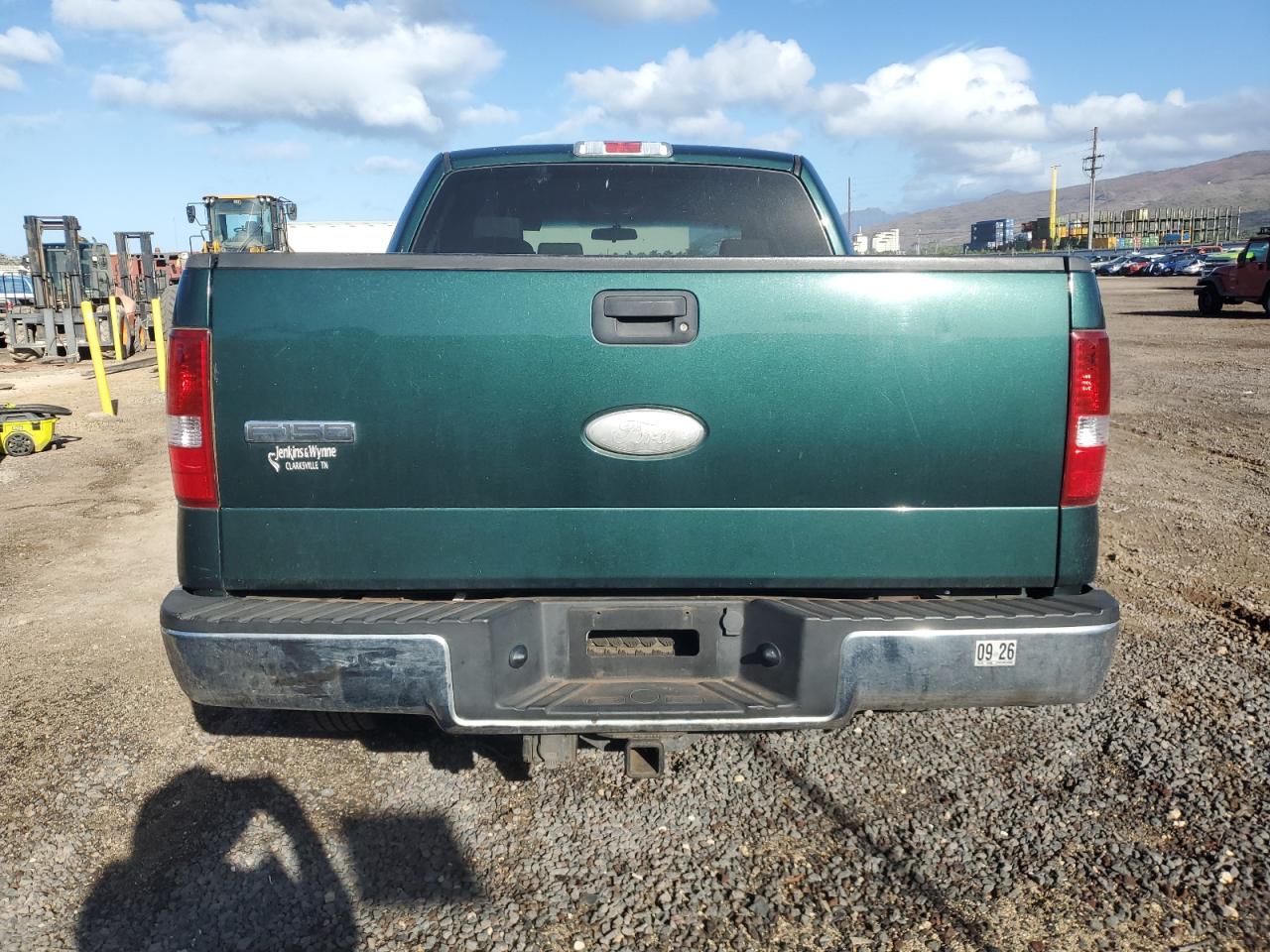 2007 Ford F150 Supercrew VIN: 1FTRW12W87KD04852 Lot: 92923395