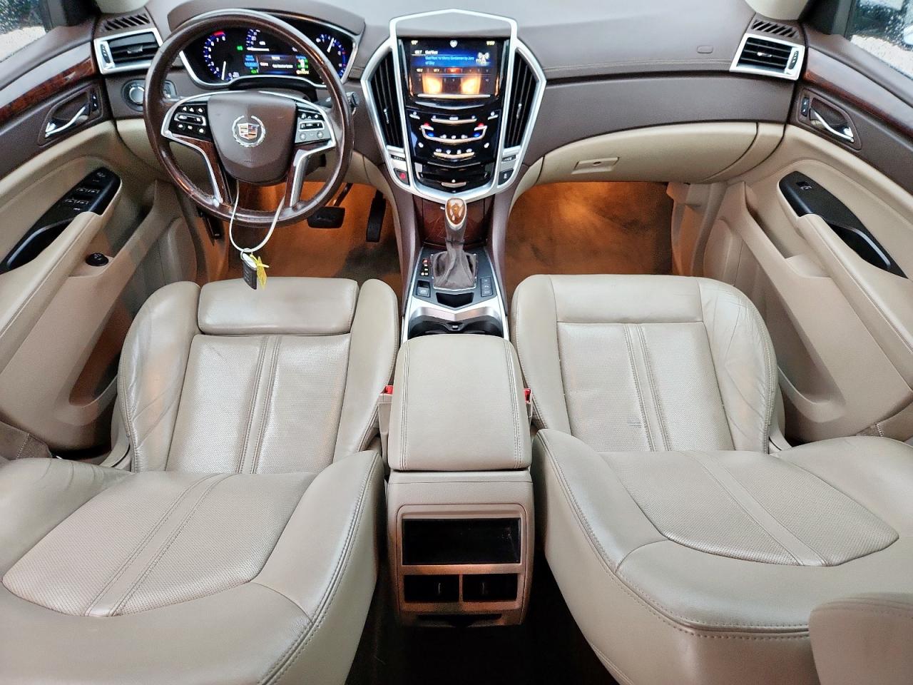 2014 Cadillac Srx Luxury Collection VIN: 3GYFNBE37ES547481 Lot: 93717655