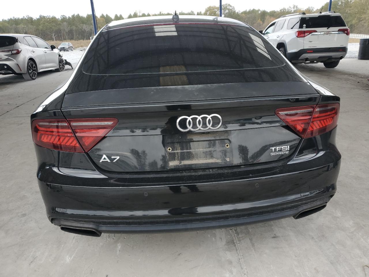 2017 Audi A7 Quattro Progressiv/Technik S Line VIN: WAU32AFC0HN011879 Lot: 92109695