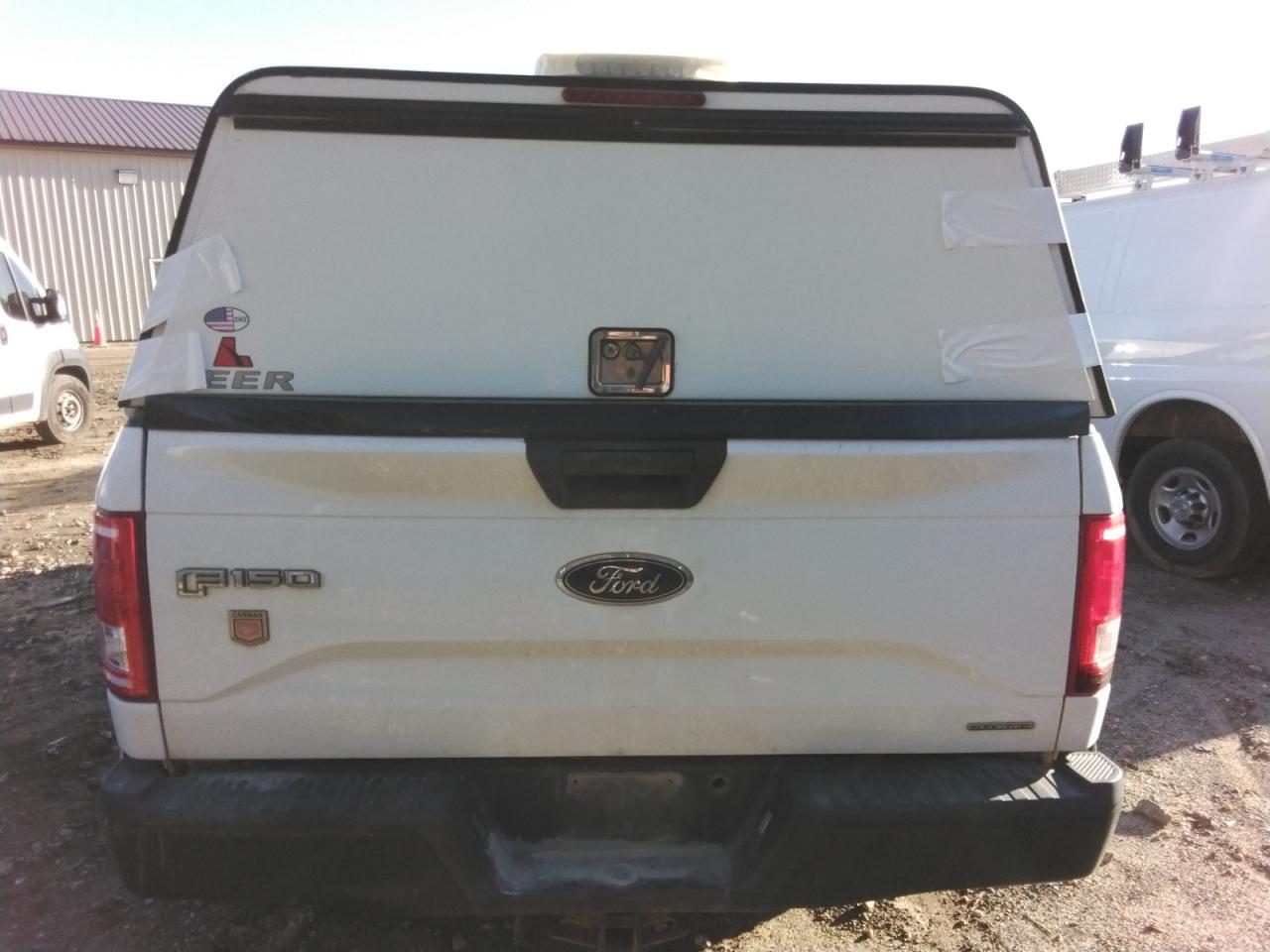 2016 Ford F150 Super Cab VIN: 1FTEX1E87GFB61149 Lot: 86311525