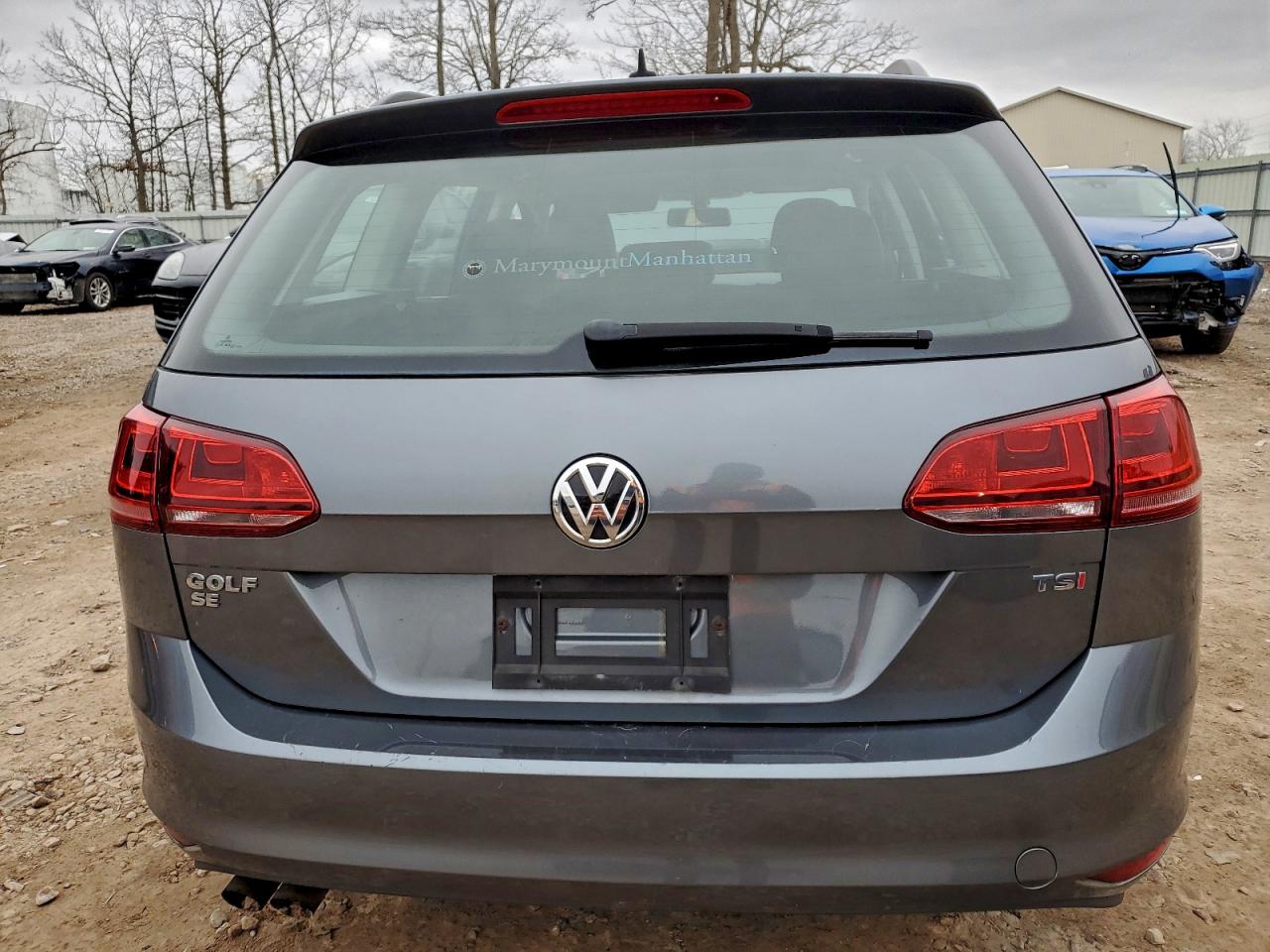 2017 Volkswagen Golf Sportwagen S VIN: 3VWC17AU9HM502693 Lot: 93390545