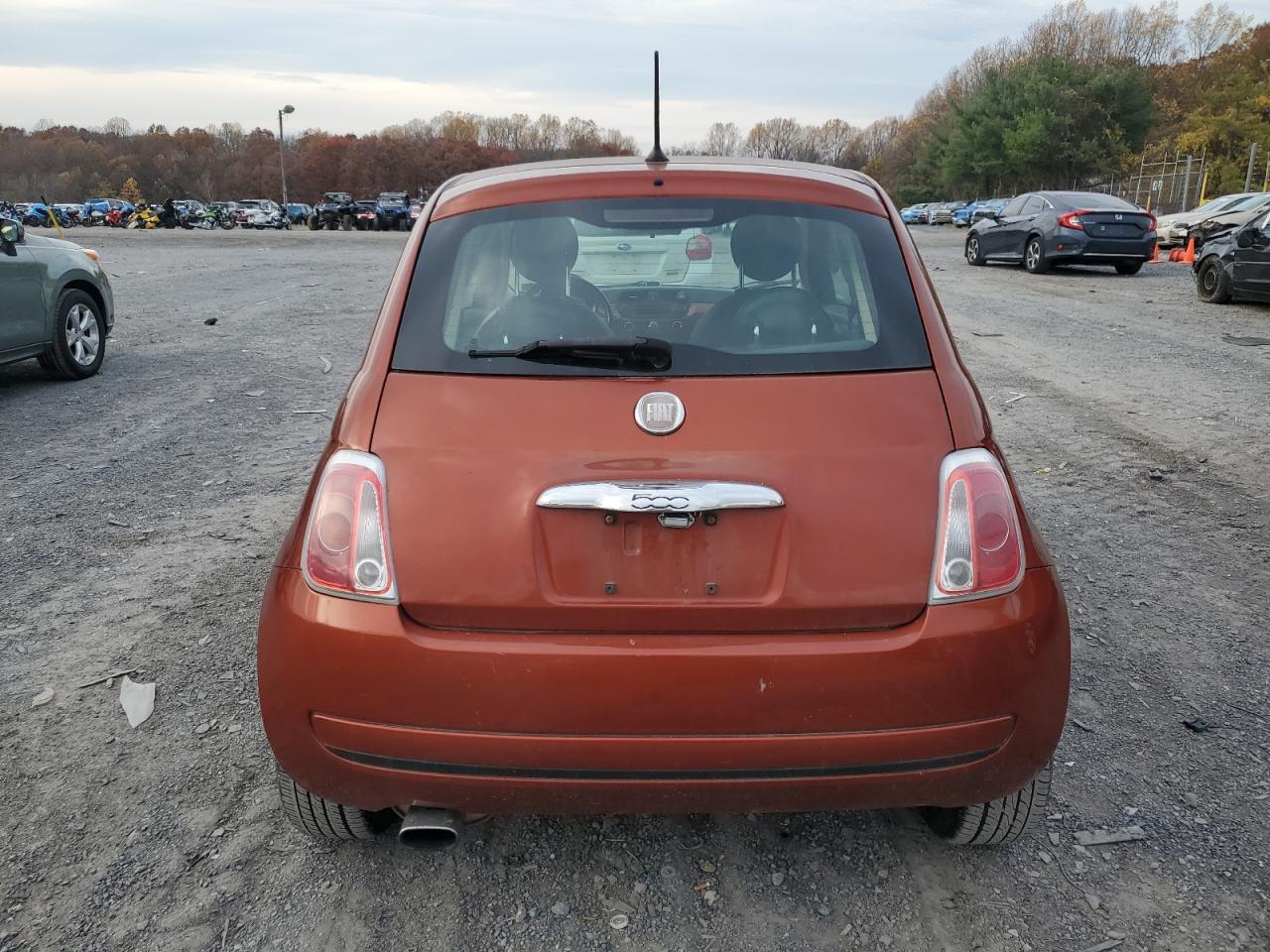 2012 Fiat 500 Pop VIN: 3C3CFFAR1CT270250 Lot: 91748125