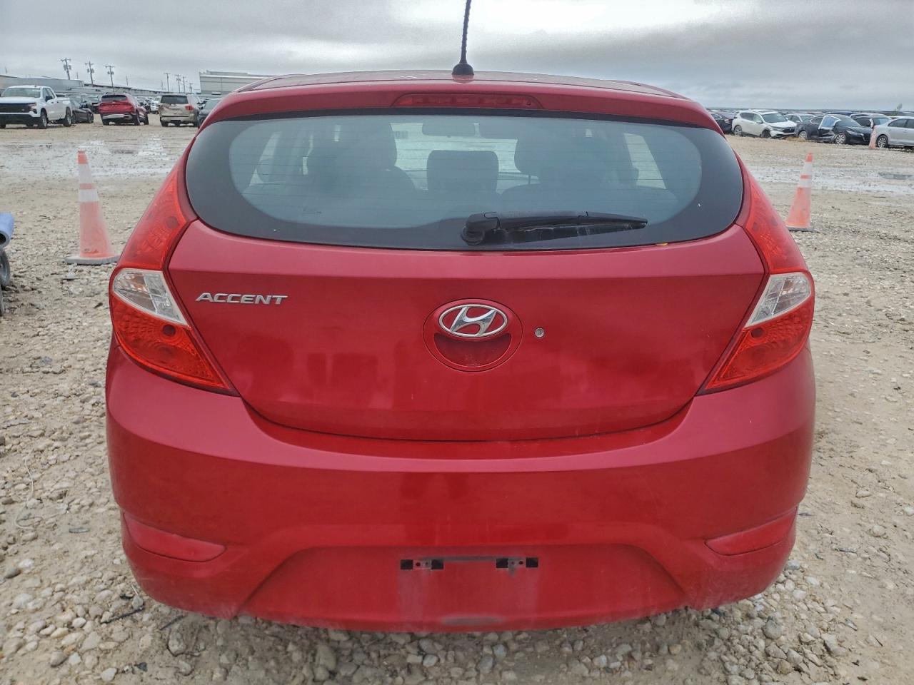 2016 Hyundai Accent Se VIN: KMHCT5AE0GU241549 Lot: 93319475