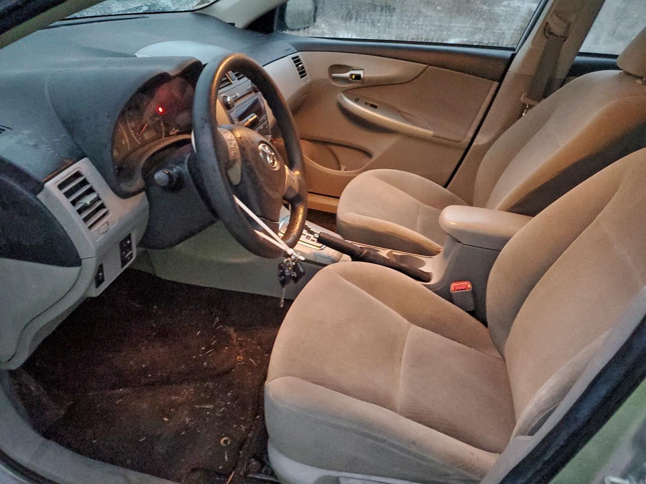 2011 Toyota Corolla Base VIN: 2T1BU4EE4BC662245 Lot: 94390355