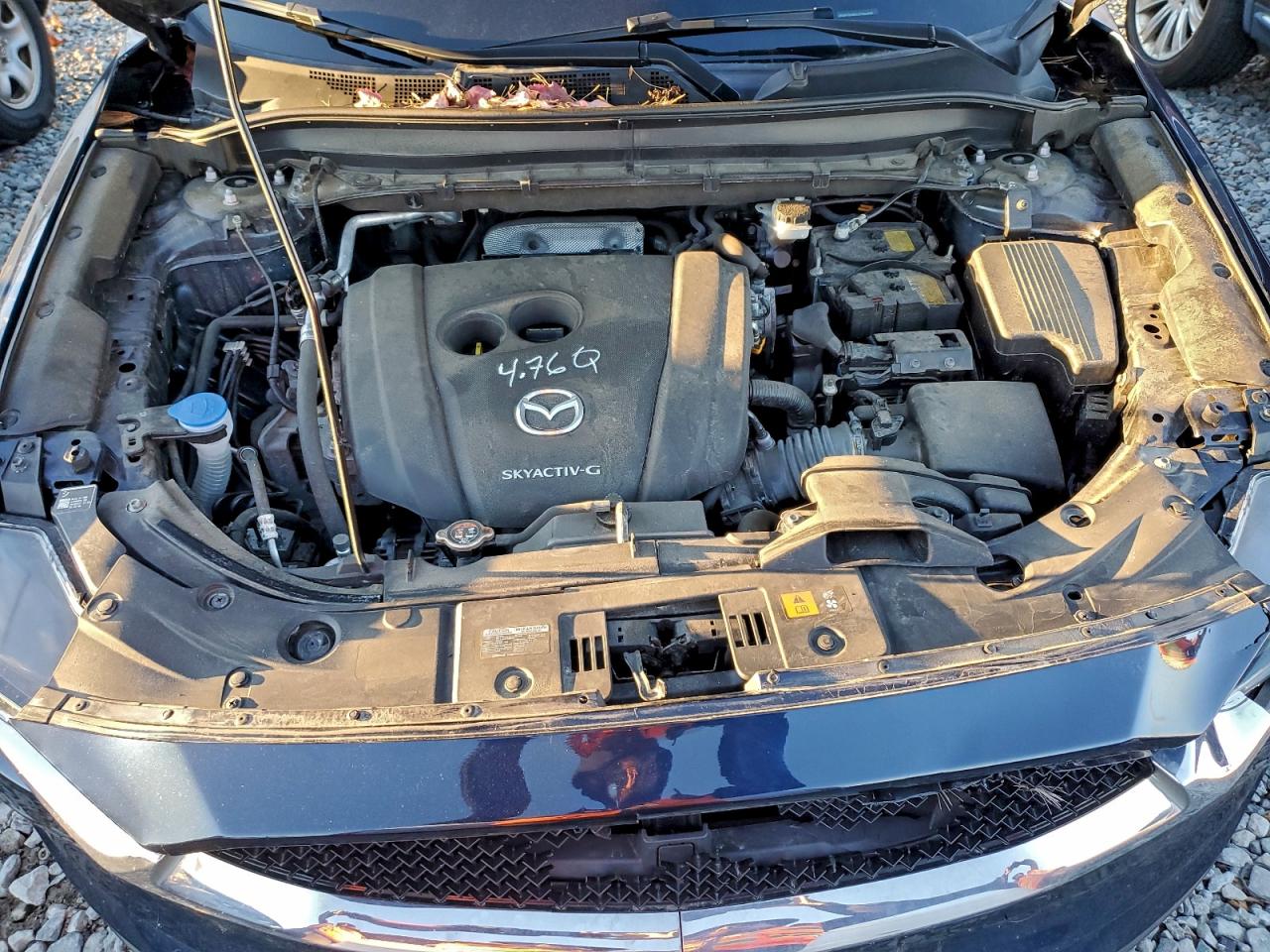 2020 Mazda Cx-5 Touring VIN: JM3KFBCMXL0766458 Lot: 94592665