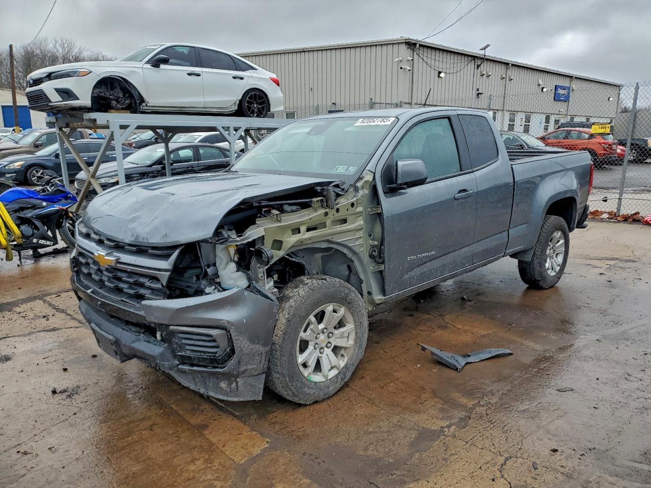 2022 Chevrolet Colorado Lt