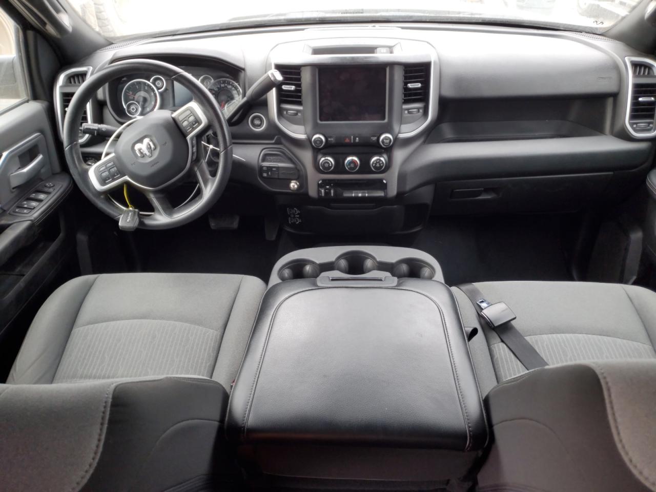 2022 Ram 2500 Big Horn/Lone Star VIN: 3C6UR5JL1NG239323 Lot: 91108185