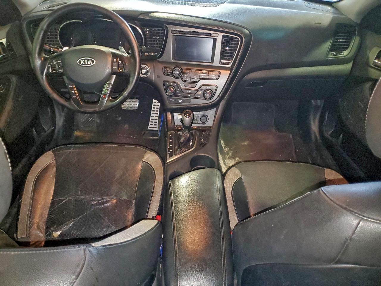 2012 Kia Optima Sx VIN: 5XXGR4A65CG002120 Lot: 94066425