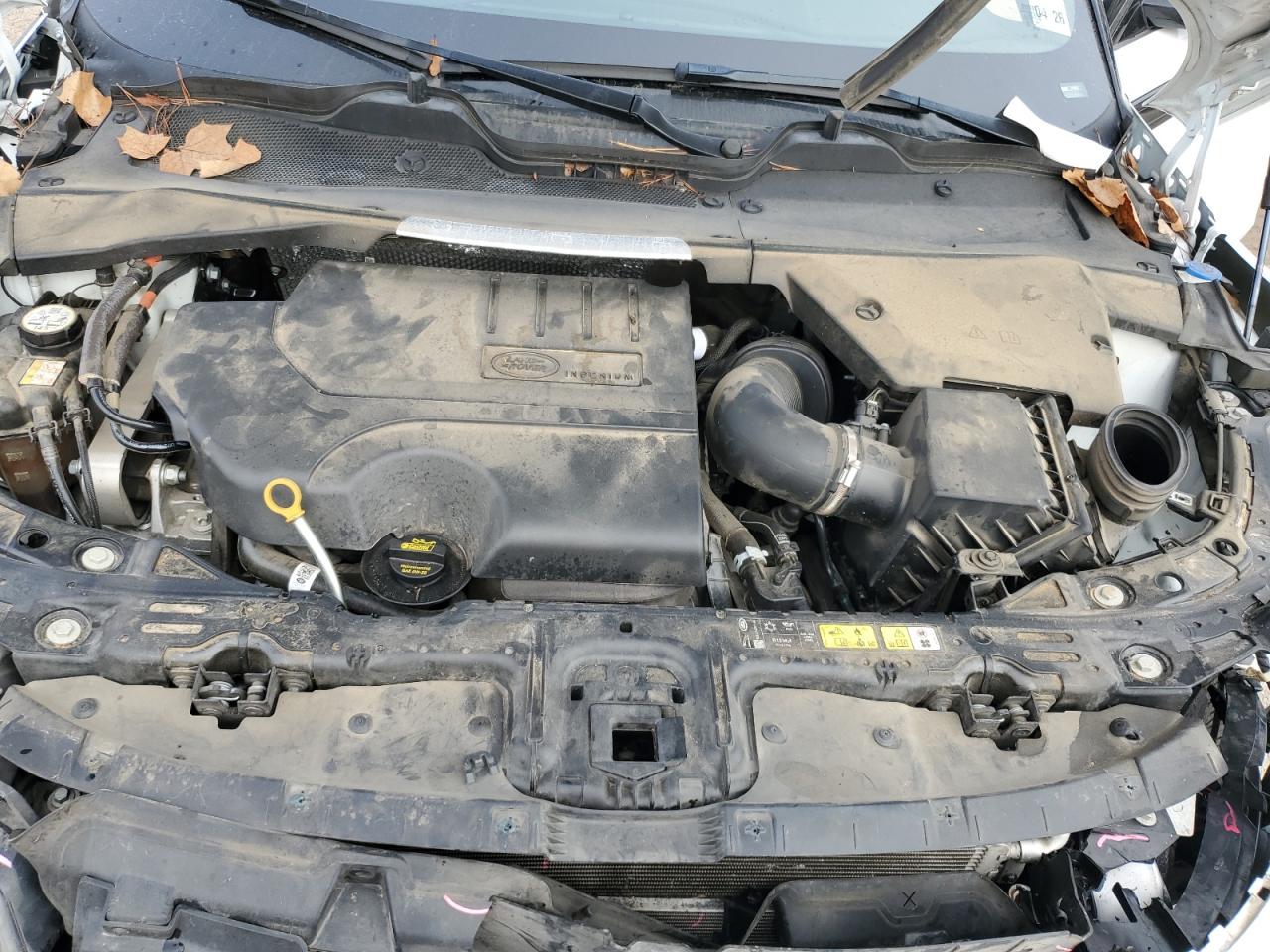 2023 Land Rover Range Rover Evoque R-Dynamic S VIN: SALZT2FXXPH214738 Lot: 92610135