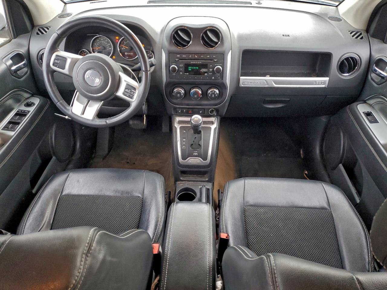 2016 Jeep Compass Latitude VIN: 1C4NJDEB6GD674449 Lot: 94480495