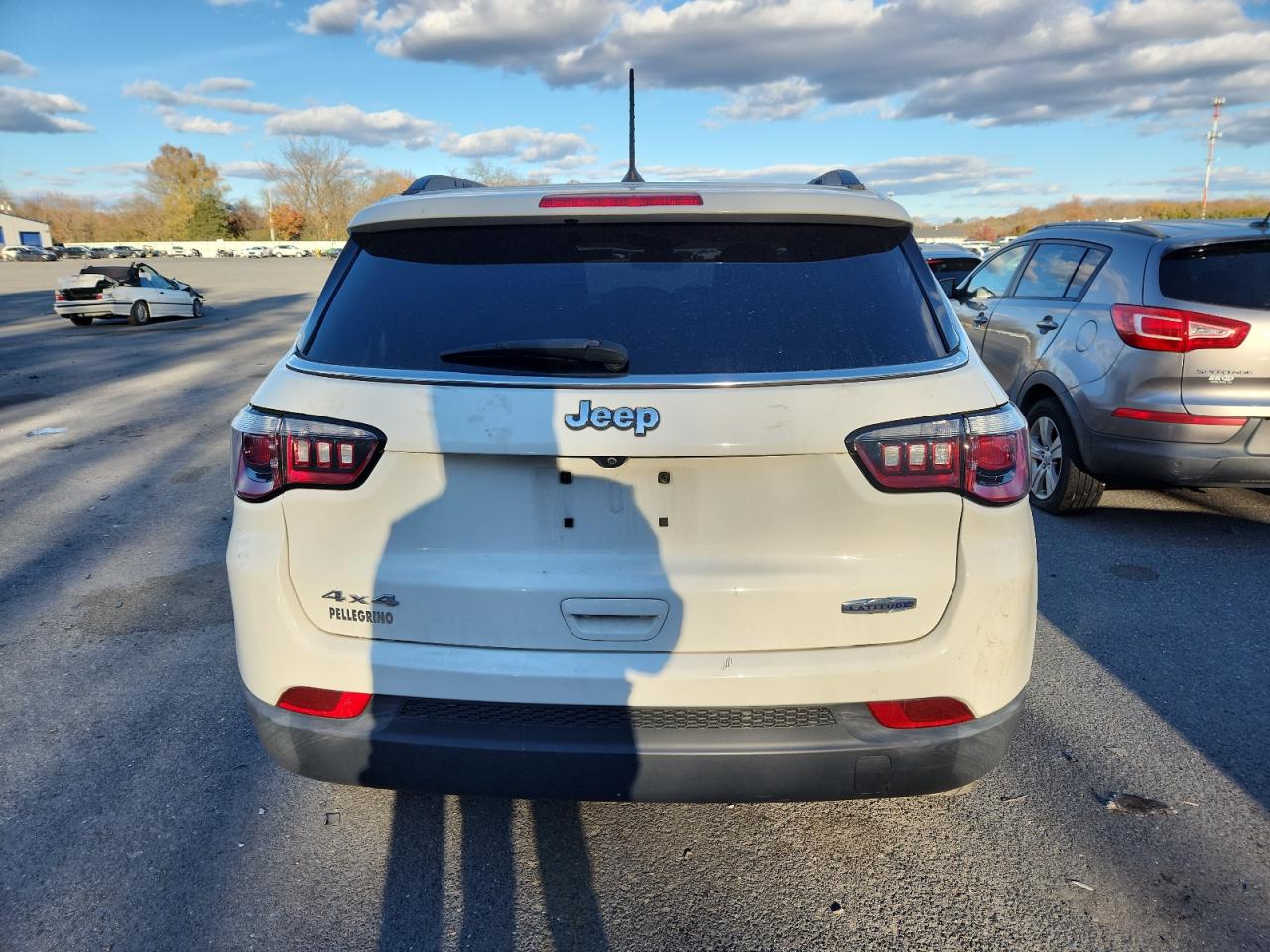 2018 Jeep Compass Latitude VIN: 3C4NJDBB9JT178471 Lot: 91784575