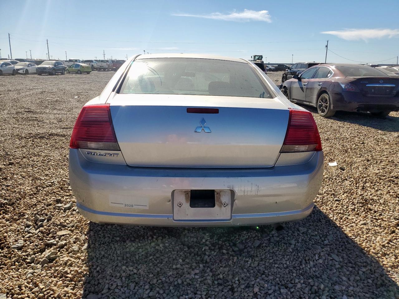 2006 Mitsubishi Galant De VIN: 4A3AB26F96E068019 Lot: 92947585