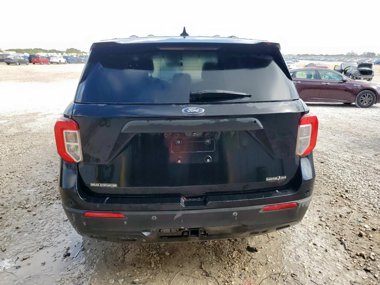 2021 Ford Explorer Police Interceptor VIN: 1FM5K8AB9MGB04672 Lot: 85438895