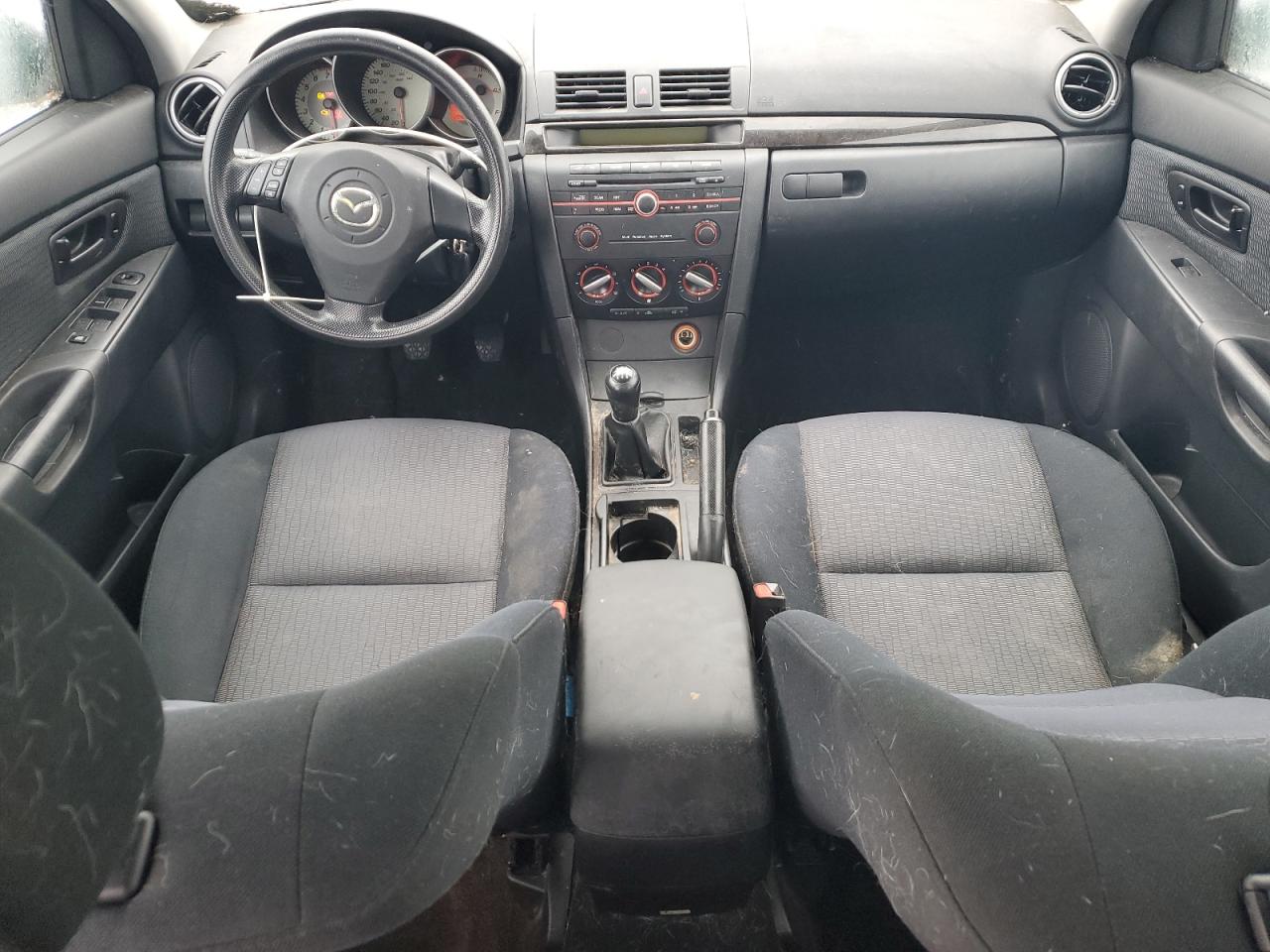 2008 Mazda 3 I VIN: JM1BK32F981839298 Lot: 93704045