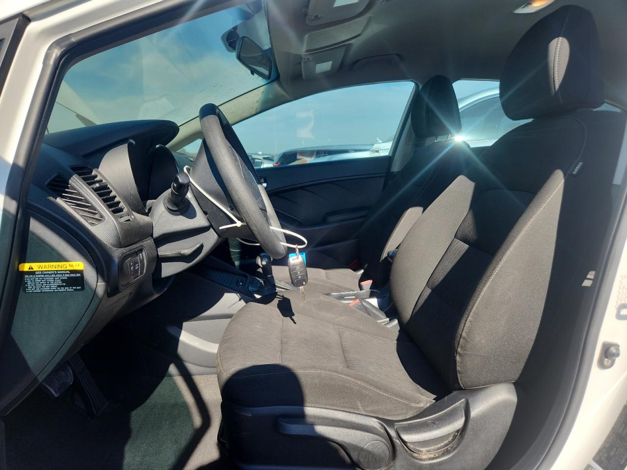 2016 Kia Forte Lx VIN: KNAFK4A67G5594305 Lot: 92792525