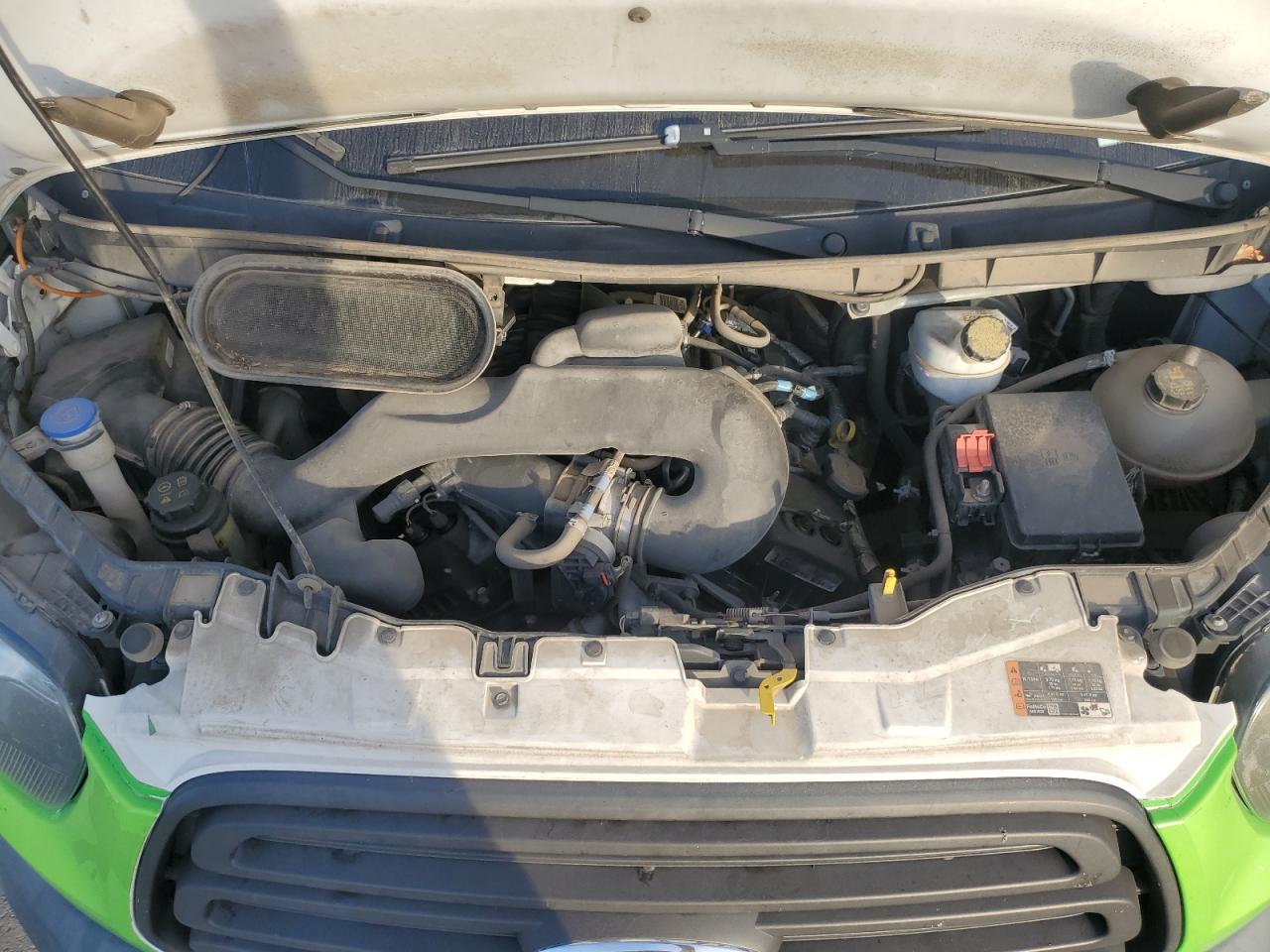 2017 Ford Transit Delivery Van VIN: 1FTYR1CM3HKA34513 Lot: 93293605