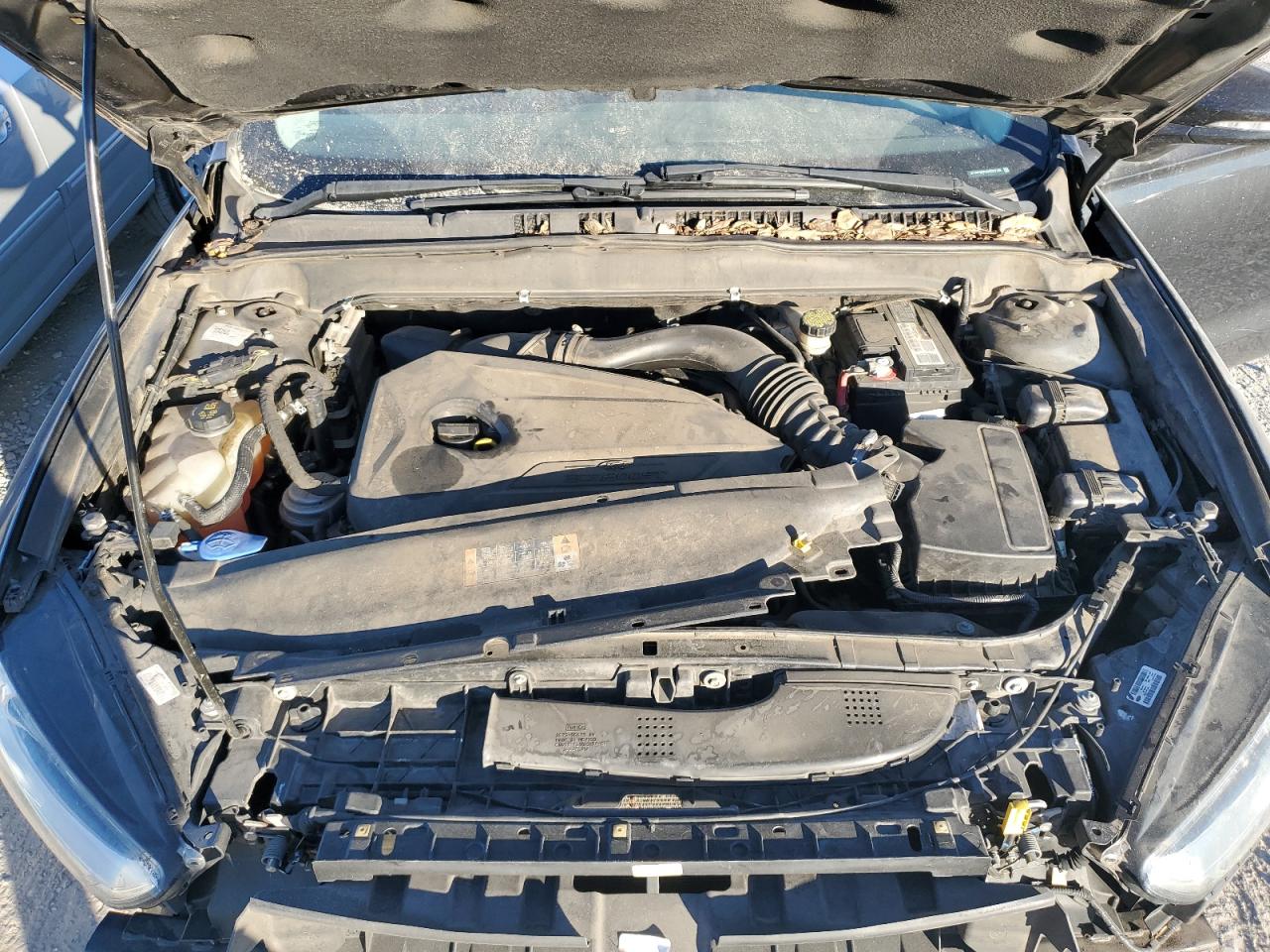 2013 Ford Fusion Se VIN: 3FA6P0HR4DR237708 Lot: 91835595