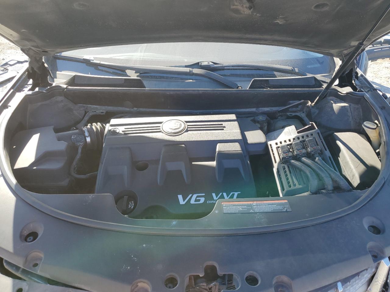 2012 Cadillac Srx Luxury Collection VIN: 3GYFNDE38CS549765 Lot: 92730445