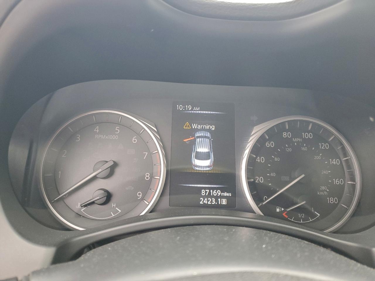 2018 Infiniti Q50 Luxe VIN: JN1EV7AP9JM356438 Lot: 93950235