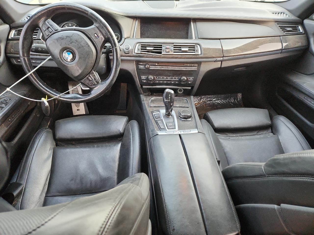 2014 BMW 750 Lxi VIN: WBAYF8C59ED653530 Lot: 92067955