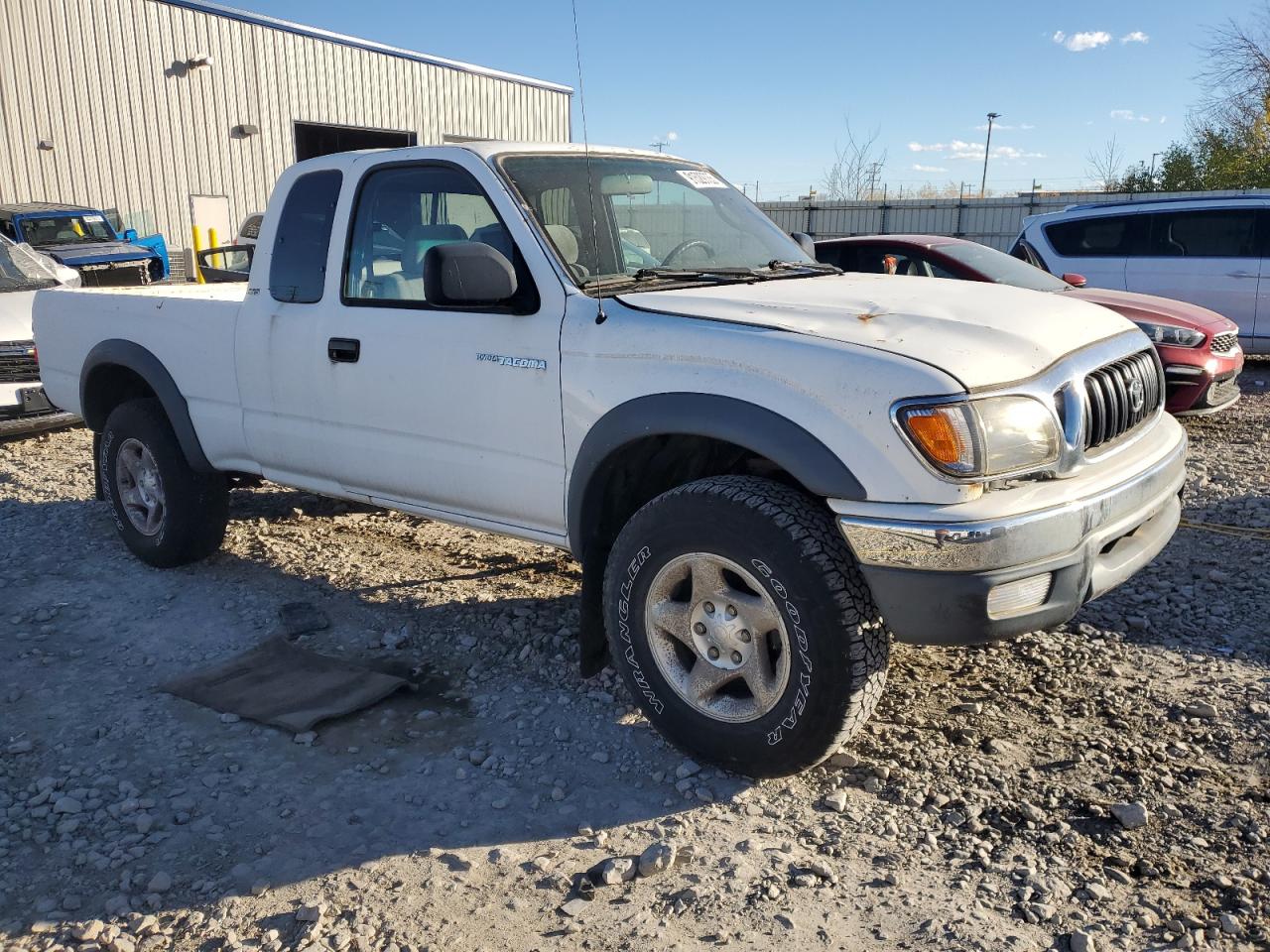 2002 Toyota Tacoma Xtracab VIN: 5TEWM72N32Z100886 Lot: 91529735