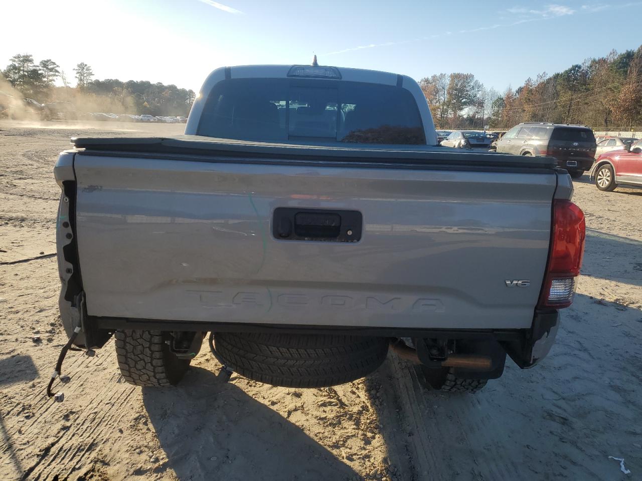 2019 Toyota Tacoma Double Cab VIN: 3TMCZ5ANXKM200636 Lot: 91264635