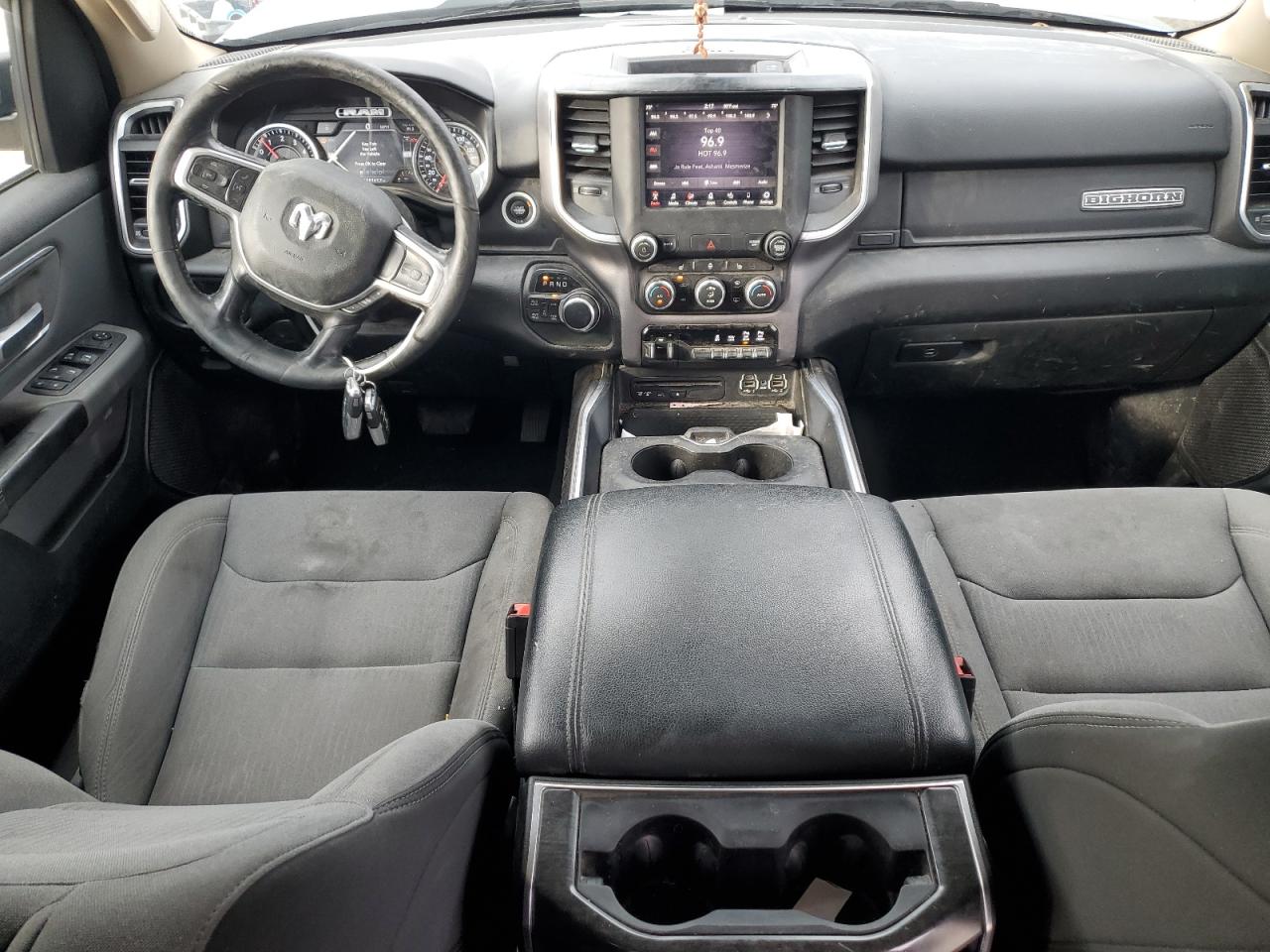 2019 Ram 1500 Big Horn/Lone Star VIN: 1C6SRFFT3KN538496 Lot: 90472685