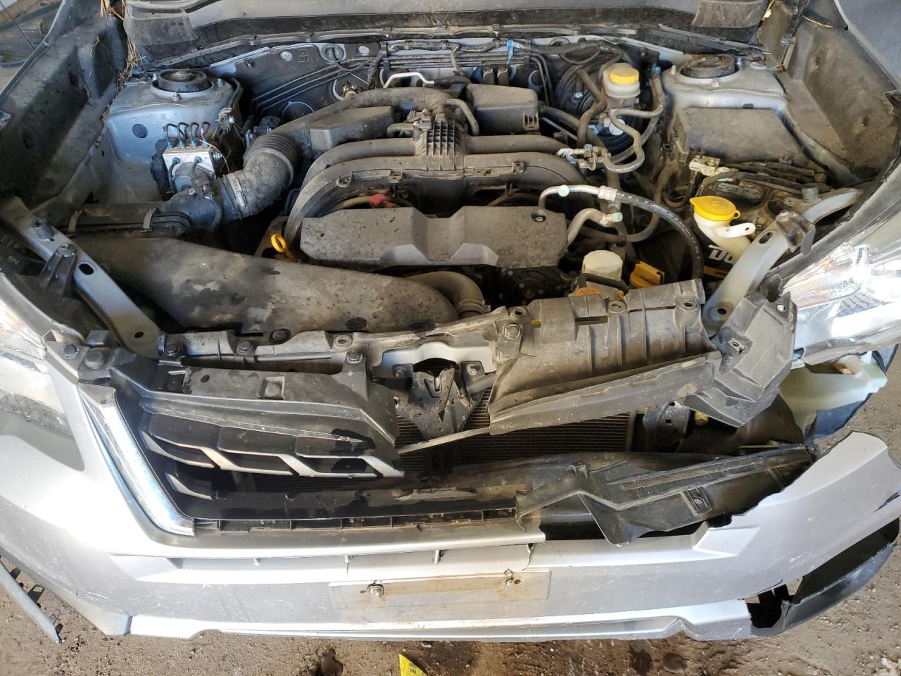 2017 Subaru Forester 2.5I Premium VIN: JF2SJADC9HH429829 Lot: 91412635