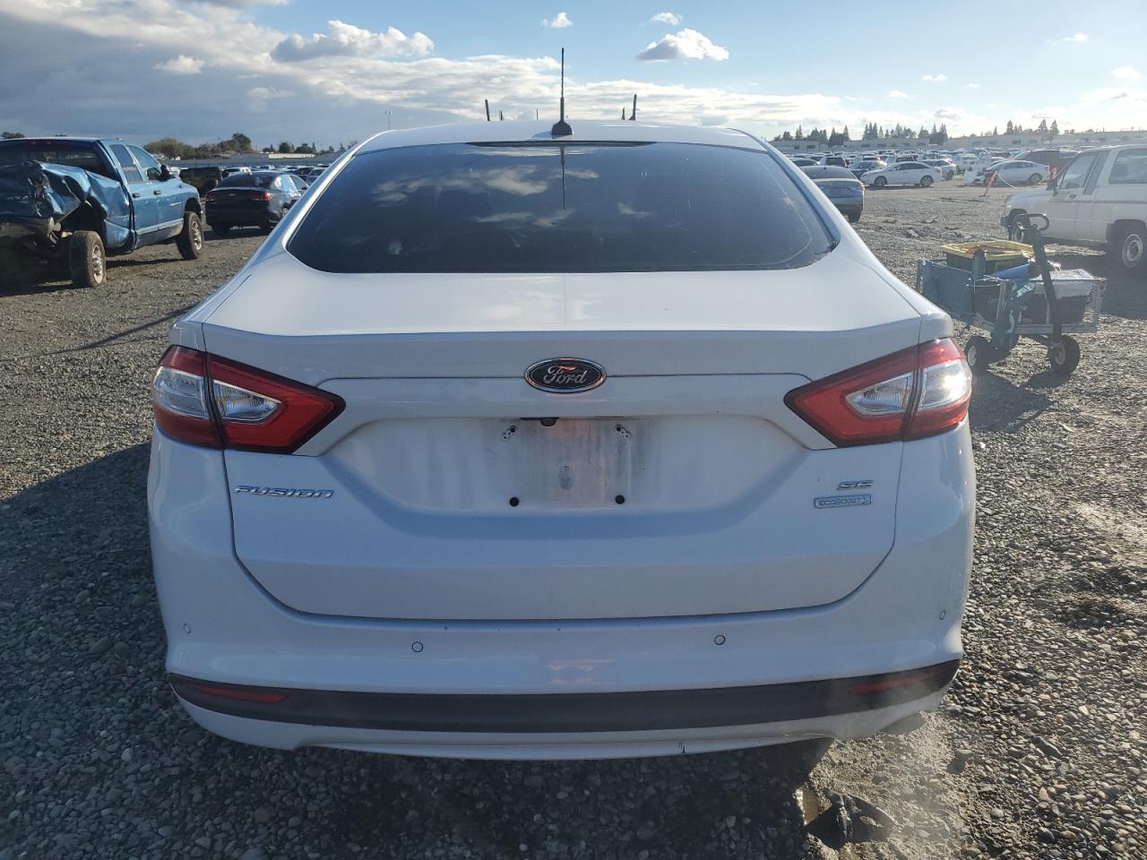2016 Ford Fusion Se VIN: 1FA6P0HD4G5123140 Lot: 92317285