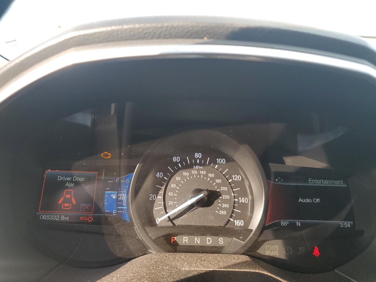 2018 Ford Edge Titanium VIN: 2FMPK3K95JBB10611 Lot: 92948215