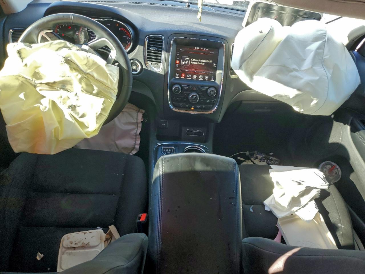 2017 Dodge Durango Sxt VIN: 1C4RDJAG4HC871491 Lot: 94348275